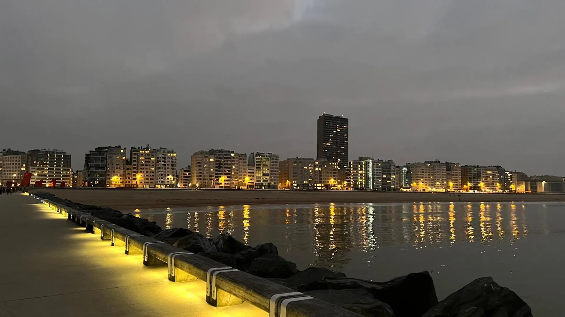 Seascape Ostende Belgie